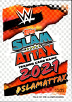 2021 Cameron Grimes Topps Chrome WWE Slam Attax ORANGE REFRACTOR 13/25 #19 Friday Night Smackdown