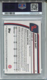 2024 Jaxson Dart Bowman University Chrome PINK LAVA ROOKIE RC PSA 10 #6 New York Giants 4438
