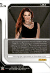 2022 Lita Panini Prizm WWE LEGENDARY SIGNATURES AUTO AUTOGRAPH #LS-LTA WWE Legend