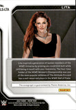 2022 Lita Panini Prizm WWE LEGENDARY SIGNATURES AUTO AUTOGRAPH #LS-LTA WWE Legend