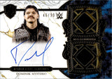2025 Dominik Mysterio Topps Royalty WWE REGALIA DUAL SHIRT AUTO 46/99 AUTOGRAPH RELIC #RES-DMY Monday Night Raw
