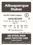 1982 Albuquerque Dukes TCMA COMPLETE 27 CARD SET W/ John Franco & Orel Hershiser #1-27