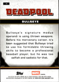 2025 Bullseye Topps Chrome Deadpool PURPLE WAVE REFRACTOR 220/250 #19 Marvel