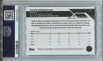 2023-24 Victor Wembanyama Topps Chrome ROOKIE RC PSA 9 #1 San Antonio Spurs 2009