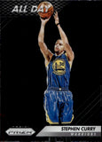 2016-17 Stephen Curry Panini Prizm ALL DAY Golden State Warriors #13 1