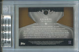 2011 Lou Gehrig Topps Tier One TOPS SHELF TRIPLE BAT 03/25 RELIC BGS 9 #TSR-27 New York Yankees HOF 9615