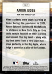 2022 Aaron Judge Topps SP HOME FIELD ADVANTAGE #HA-7 New York Yankees