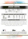 2024 Shohei Ohtani Topps Inception #73 Los Angeles Dodgers MVP
