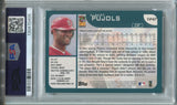 2001 Albert Pujols Topps Traded ROOKIE RC PSA 8 #T247 St. Louis Cardinals 0409