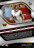 2025 Deebo Samuel Panini Prizm GREEN DISCO 10/10 Washington Commanders #133