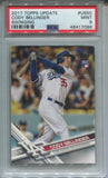 2017 Cody Bellinger Topps Update ROOKIE RC PSA 9 #US50 Los Angeles Dodgers 7086