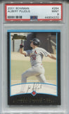 2001 Albert Pujols Bowman ROOKIE RC PSA 9 #264 St. Louis Cardinals 4370