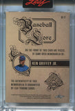 2025 Ken Griffey Jr. Leaf Seasons in the Sun BASEBALL LORE DUAL JERSEY 04/35 REIC #BL-17 Seattle Mariners HOF
