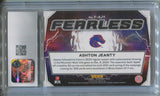 2025 Ashton Jeanty Panini Prizm Draft Picks ROOKIE FEARLESS RC CGC 9 #F-AJY Las Vegas Raiders 2063