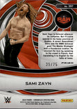 2023 Sami Zayn Panini Chronicles WWE SPECTRA GREEN 39/75 #397 Monday Night Raw