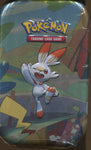 Pokemon Galar Pals, 10 Mini Tin Display Box