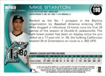 2010 Mike Stanton Topps Chrome WRAPPER REDEMPTION REFRACTOR ROOKIE RC #190 Florida Marlins