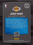 2017-18 Josh Hart Donruss Optic PURPLE RATED ROOKIE RC #171 Los Angeles Lakers 1