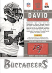 2012 LaVonte David Panini Contenders ROOKIE TICKET AUTO AUTOGRAPH RC #158 Tampa Bay Buccaneers 1