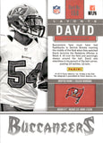 2012 LaVonte David Panini Contenders ROOKIE TICKET AUTO AUTOGRAPH RC #158 Tampa Bay Buccaneers 1