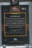 2023-24 Victor Wembanyama Topps Now ROOKIE OF THE YEAR RC #VW-6 San Antonio Spurs 11