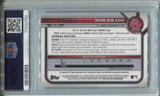 2022 Won-Bin Cho Bowman Chrome 1ST BOWMAN AUTO AUTOGRAPH PSA 10 #CPA-WC St. Louis Cardinals 2352