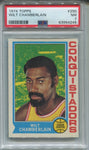 1974-75 Wilt Chamberlain Topps ABA PSA 7 #250 San Diego Conquistadors HOF 4245