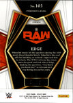 2022 Edge Panini Select WWE PURPLE PREMIER LEVEL 54/75 #103 WWE Legend
