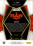 2022 Edge Panini Select WWE PURPLE PREMIER LEVEL 54/75 #103 WWE Legend