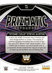 2023 "Stone Cold" Steve Austin Panini Prizm WWE HOLO SILVER PRIZMATIC ENTRANCES #19 WWE Legend