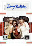 2023 Dory Funk Jr. Panini Impeccable WWE INDELIBLE INK HOLO SILVER AUTO 07/25 AUTOGRAPH #IN-DFJ WWE Legend