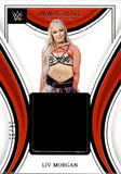 2023 Liv Morgan Relic Panini Immaculate Collection WWE Remarkable Memorabilia 34/35 #RM-LVM