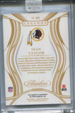 2025 Sean Taylor Panini Flawless SAPPHIRE BLUE 13/20 #80 Washington Redskins