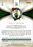 2013-14 Kelly Olynyk Panini Immaculate ROOKIE JERSEY PATCH AUTO 12/99 Boston Celtics #105