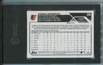 2023 Gunnar Henderson Topps Series 1 ROOKIE RC SGC 10 #206 Baltimore Orioles 5143