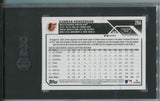 2023 Gunnar Henderson Topps Series 1 ROOKIE RC SGC 10 #206 Baltimore Orioles 5143