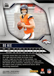 2024 Bo Nix Panini Prizm ROOKIE RC #309 Denver Broncos 3