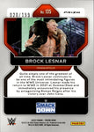 2022 Brock Lesnar Panini Prizm WWE BLUE 020/199 #135 Friday Night Smackdown