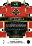 2023-24 Amen Thompson Panini Select HOLO SILVER CONCOURSE ROOKIE RC #96 Houston Rockets