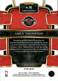 2023-24 Amen Thompson Panini Select HOLO SILVER CONCOURSE ROOKIE RC #96 Houston Rockets