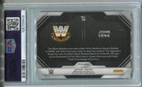 2024 John Cena Panini Prizm WWE GREEN PULSAR RUMBLE PERFORMANCES 19/25 PSA 9 #19 WWE Legend 5818