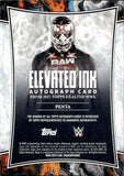 2025 Penta Topps Exalted WWE ELEVATED INK AUTO AUTOGRAPH #AE-PEN Monday Night Raw