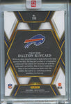 2022 Dalton Kincaid Panini Select SILVER XRC ROOKIE RC #516 Buffalo Bills