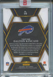 2022 Dalton Kincaid Panini Select SILVER XRC ROOKIE RC #516 Buffalo Bills