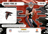 2024 Michael Penix Jr. Panini Absolute ROOKIE PREMIER TRIPLE JERSEY AUTO 171/399 AUTOGRAPH RELIC #RPM-MPJ Atlanta Falcons
