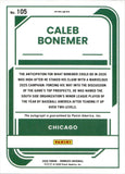 2026 Caleb Bonemer Donruss Opric HOLO SILVER RATED PROSPECT AUTO AUTOGRAPH #105 Chicago White Sox