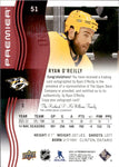 2023-24 Ryan O'Reilly Upper Deck Premier AUTO AUTOGRAPH #51 Nashville Predators