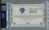 2017 Elroy Hirsch Panini Certified Cuts LEGENDARY CUT AUTO 37/46 AUTOGRAPH PSA 8/8 #LCCL Los Angeles Rams