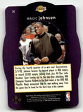 1996-97 Magic Johnson Upper Deck SPx #24 Los Angeles Lakers HOF
