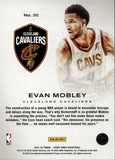 2021-22 Evan Mobley Panini Crown Royale WORK IN PROGRESS ROOKIE RC #30 Cleveland Cavaliers